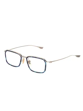 DITA SCHEMA FIVE Optical in Antique Gold-Navy Tortoise Color (Special Edition)