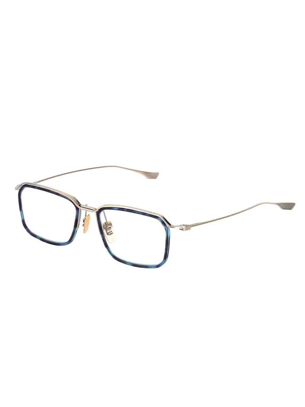 DITA SCHEMA FIVE Optical in Antique Gold-Navy Tortoise Color (Special Edition)