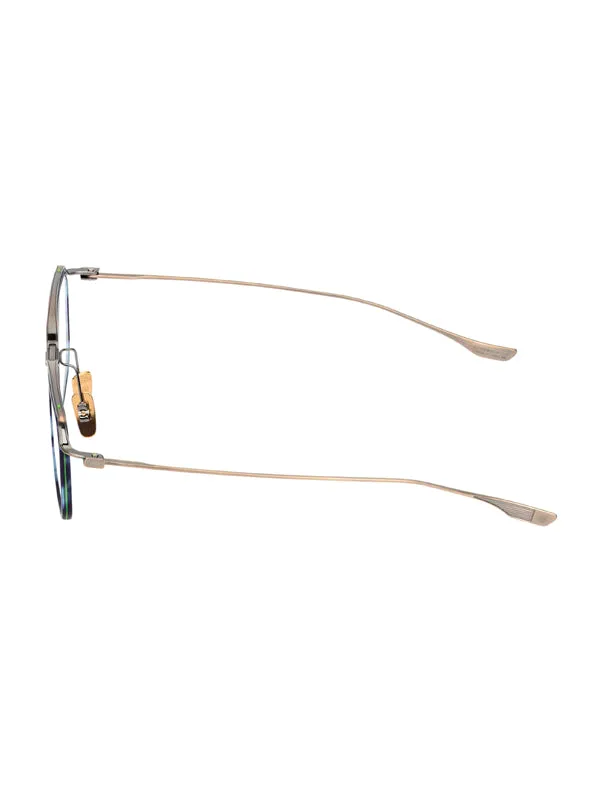 DITA SCHEMA FIVE Optical in Antique Gold-Navy Tortoise Color (Special Edition)