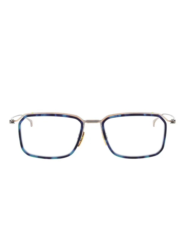 DITA SCHEMA FIVE Optical in Antique Gold-Navy Tortoise Color (Special Edition)