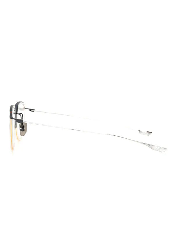 DITA SCHEMA THREE Optical in Black Iron-Crystal Clear Color (Special Edition)