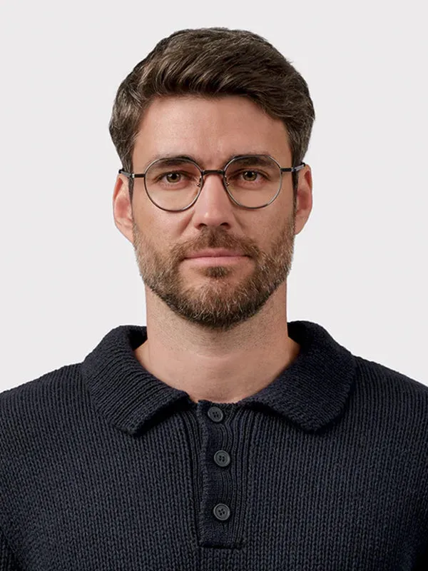 DITA VERS-ONE Optical in Black Iron-Antique Silver Color