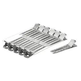 Double Prong Pin Curl Clips 100 Pieces