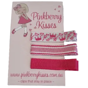 Everyday Non Slip Hair Clips - Princess
