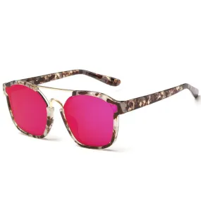 Fashion Classic Sunglasses Anti-Reflective Colorful-Lens