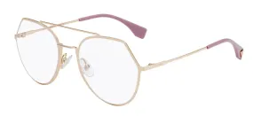FENDI-FF 0329-DDB-5320-GLASSES FRAMES