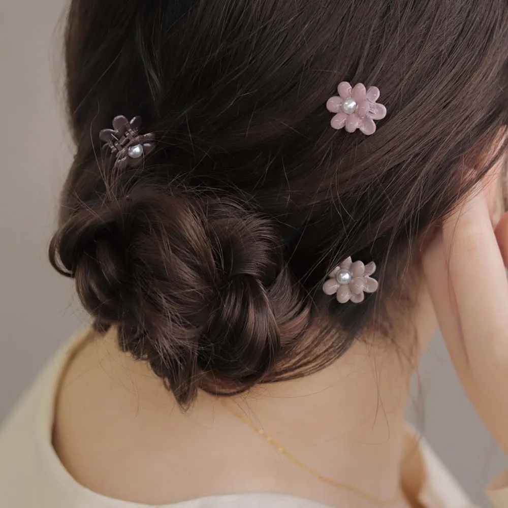 Flower Hair Clip Set