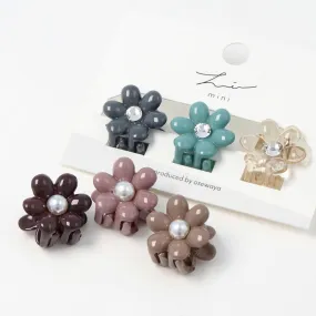Flower Hair Clip Set