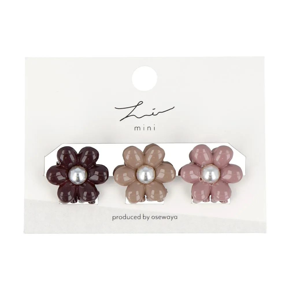 Flower Hair Clip Set