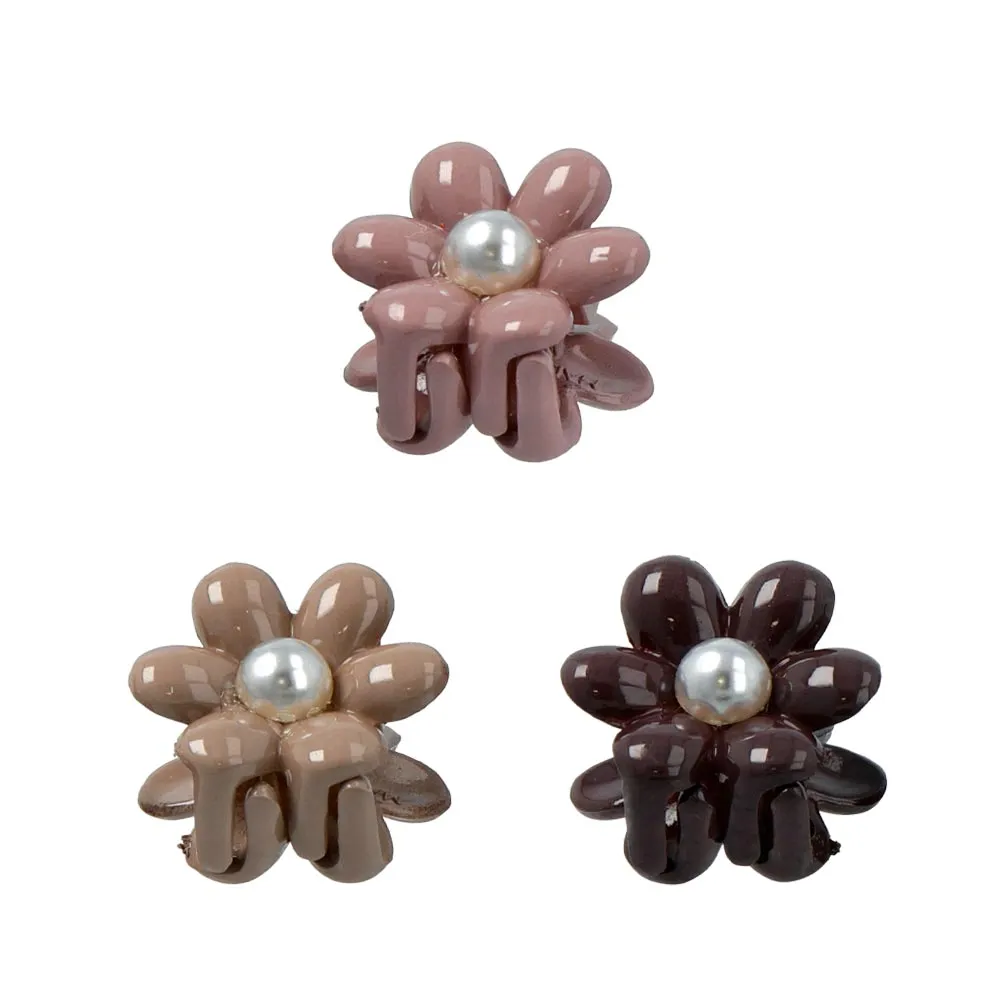 Flower Hair Clip Set