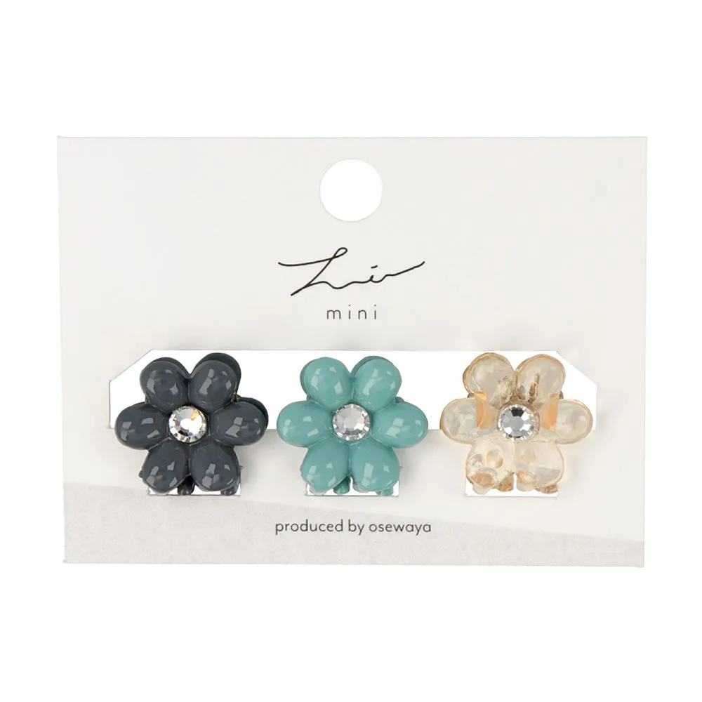 Flower Hair Clip Set