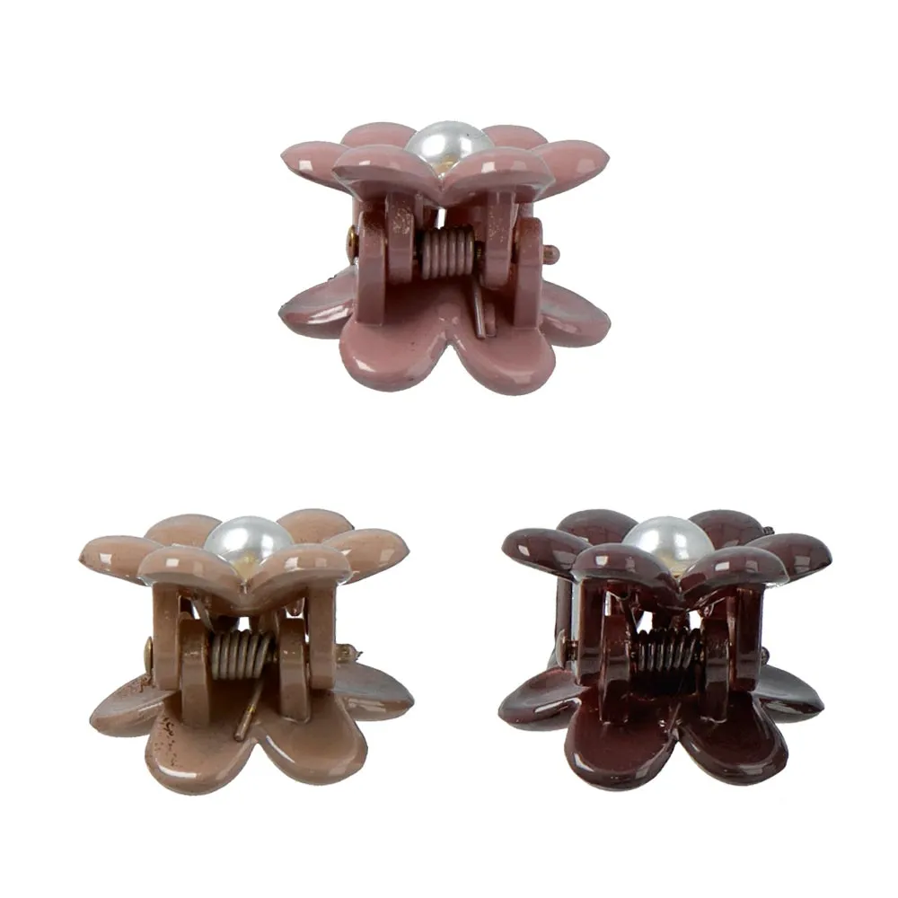 Flower Hair Clip Set