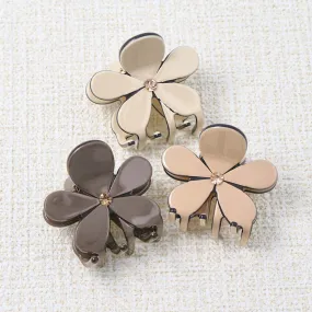 Flower Shaped Hair Clip