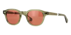 Garrett Leight Mr. Leight James S ML2050 HUN-PLT/TAHR
