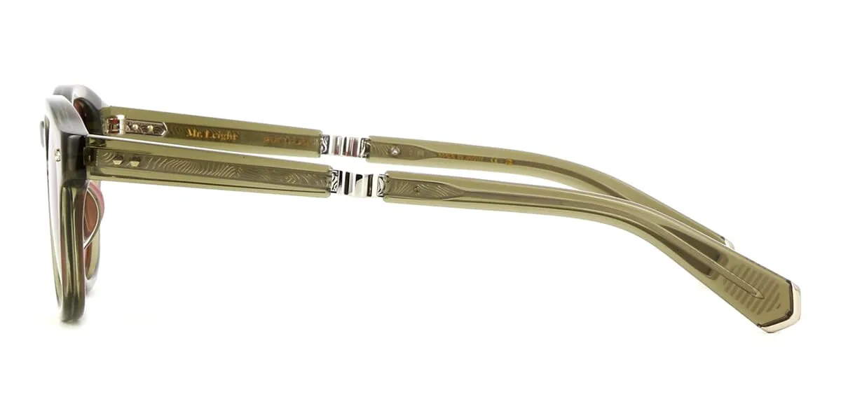 Garrett Leight Mr. Leight James S ML2050 HUN-PLT/TAHR
