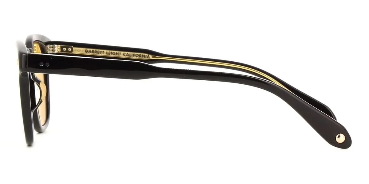 Garrett Leight Sherwood 2154 BK/PMP - As Seen On Jeremy Allen White
