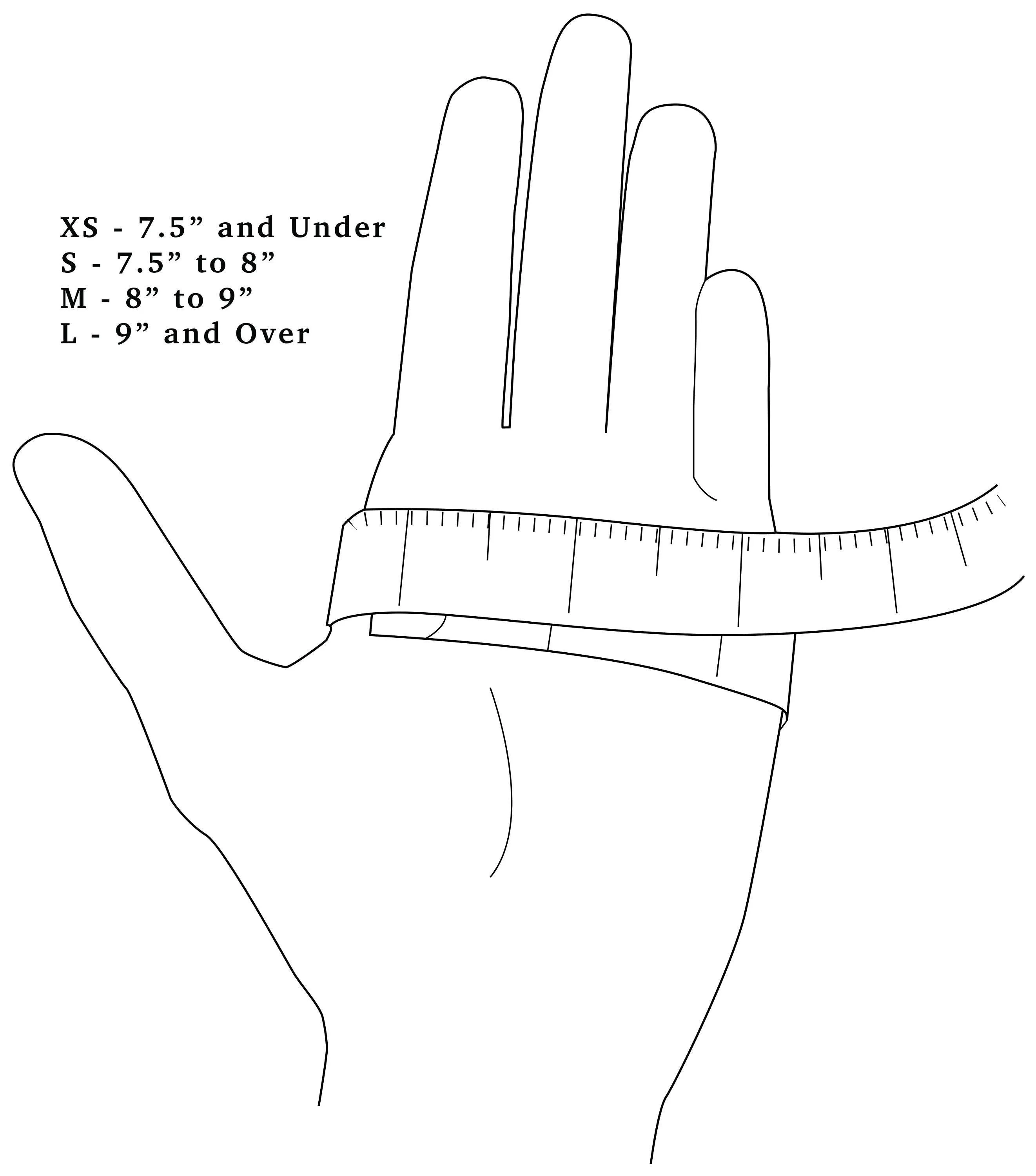 Gold Saber Spike Unisex Leather Fingerless Gloves