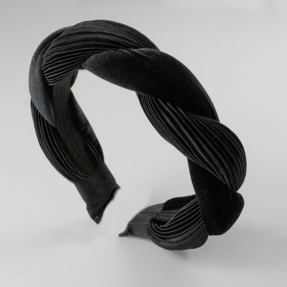 Handmade Velvet Twist Headband