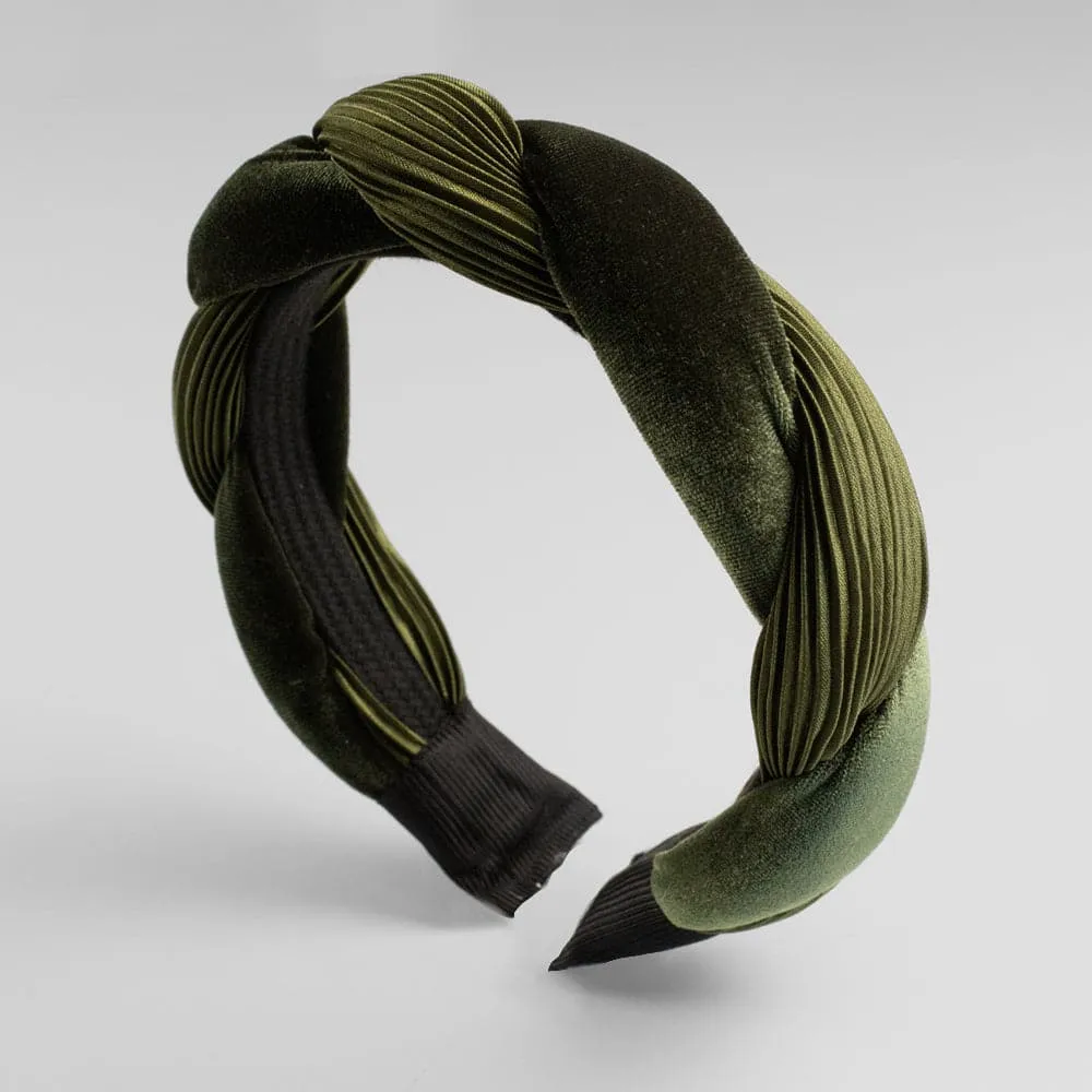 Handmade Velvet Twist Headband