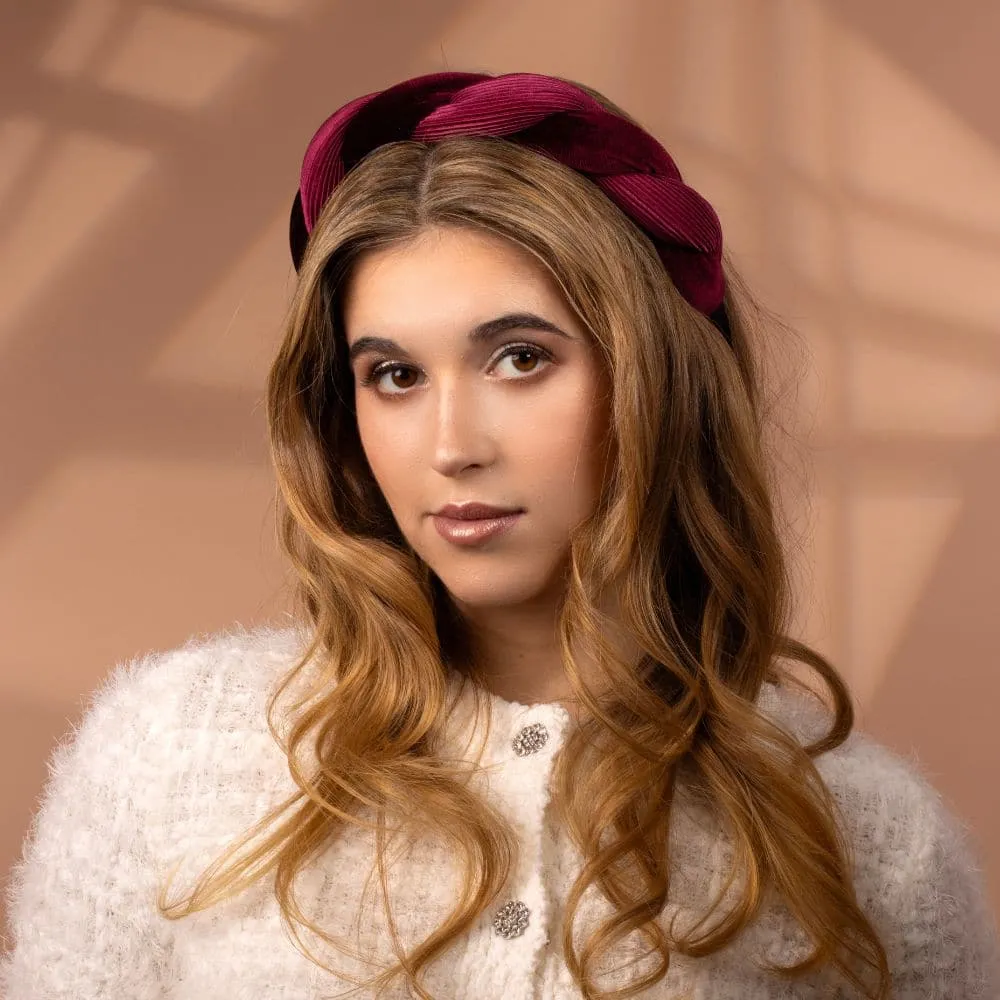 Handmade Velvet Twist Headband