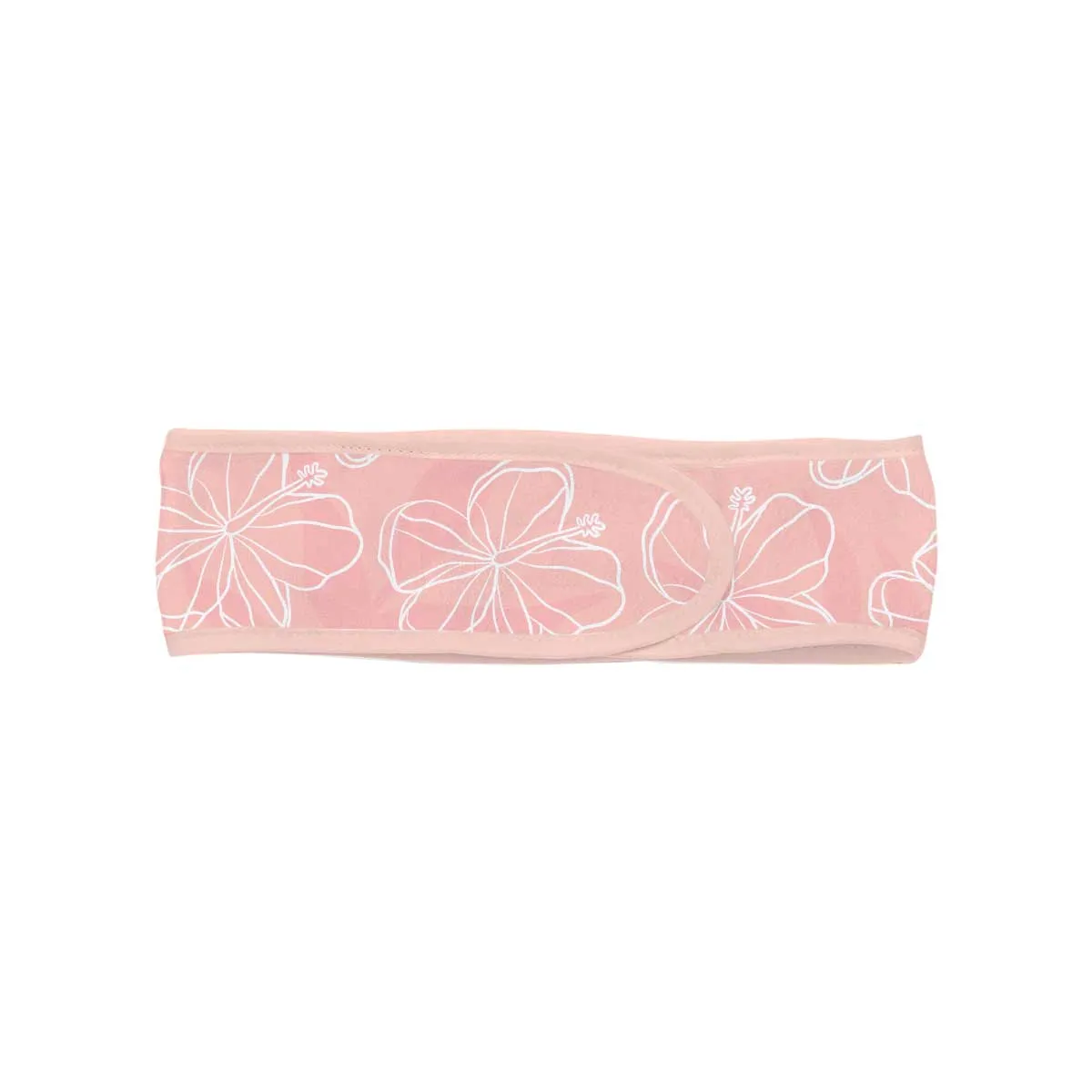 Hibiscus Outline Headband