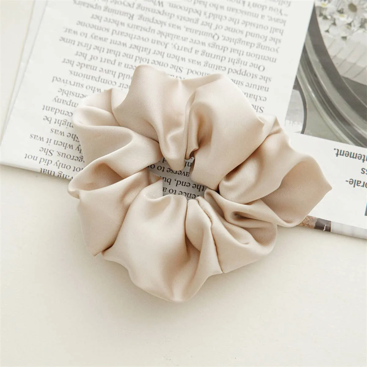 Holiday Scrunchie Black