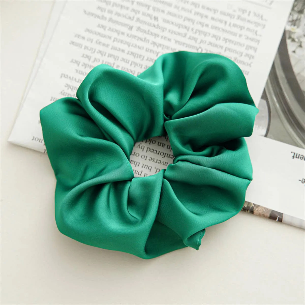 Holiday Scrunchie Black