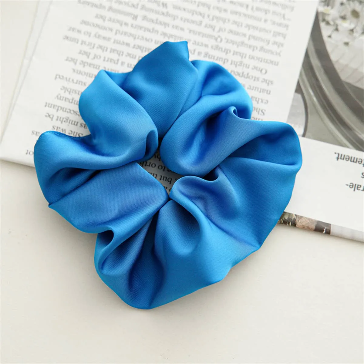 Holiday Scrunchie Black