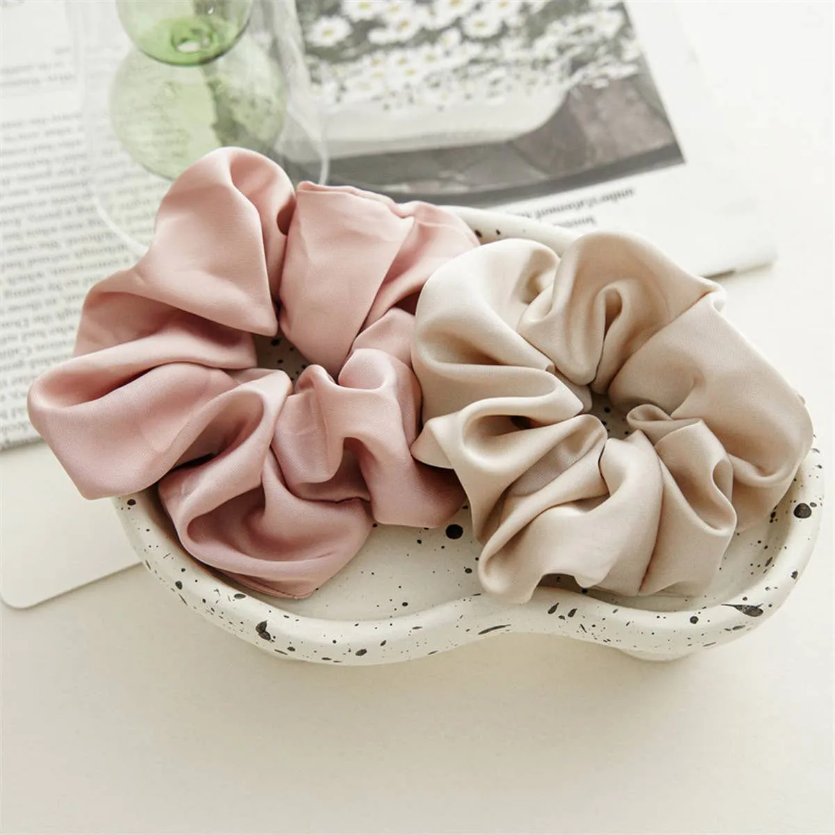 Holiday Scrunchie Black