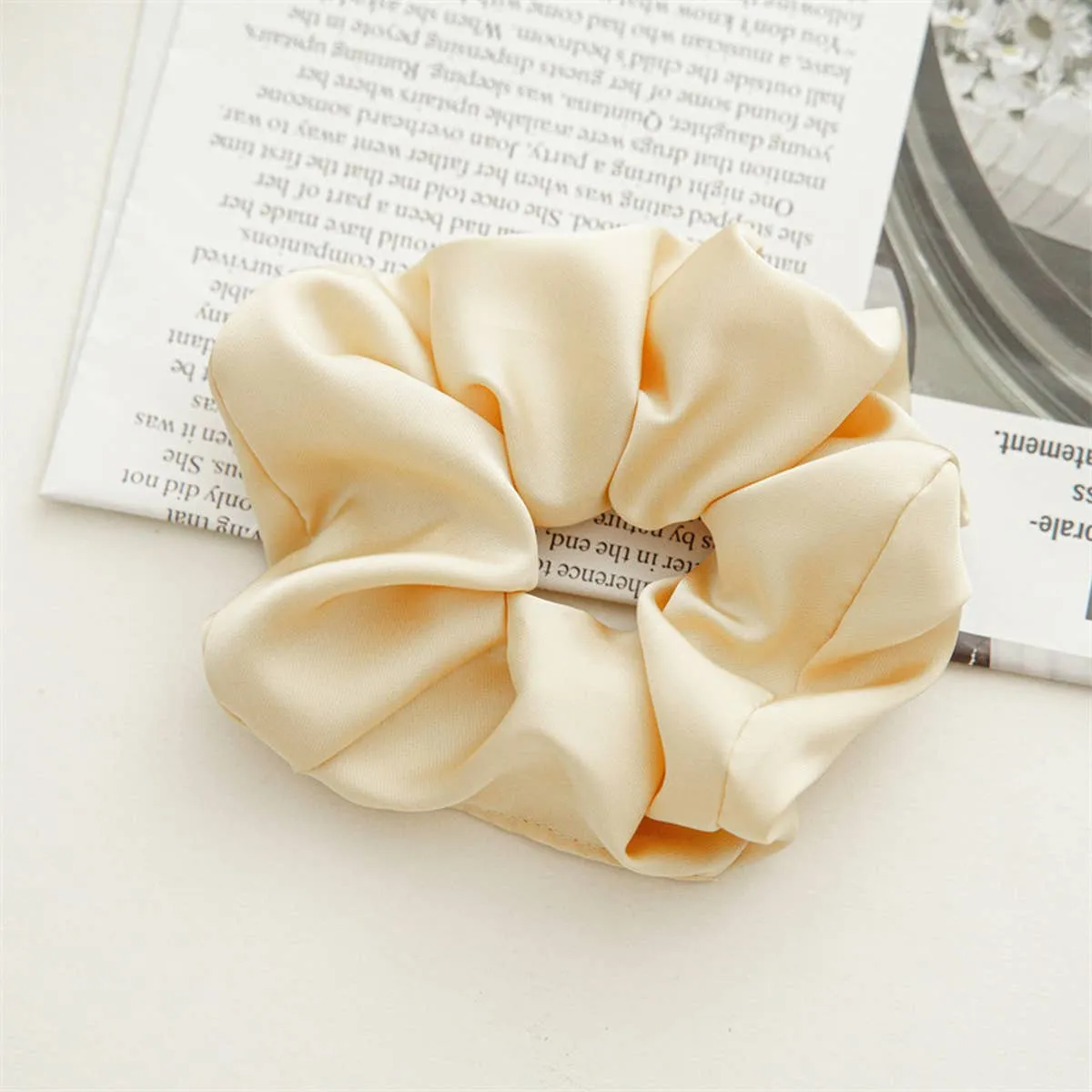 Holiday Scrunchie Black