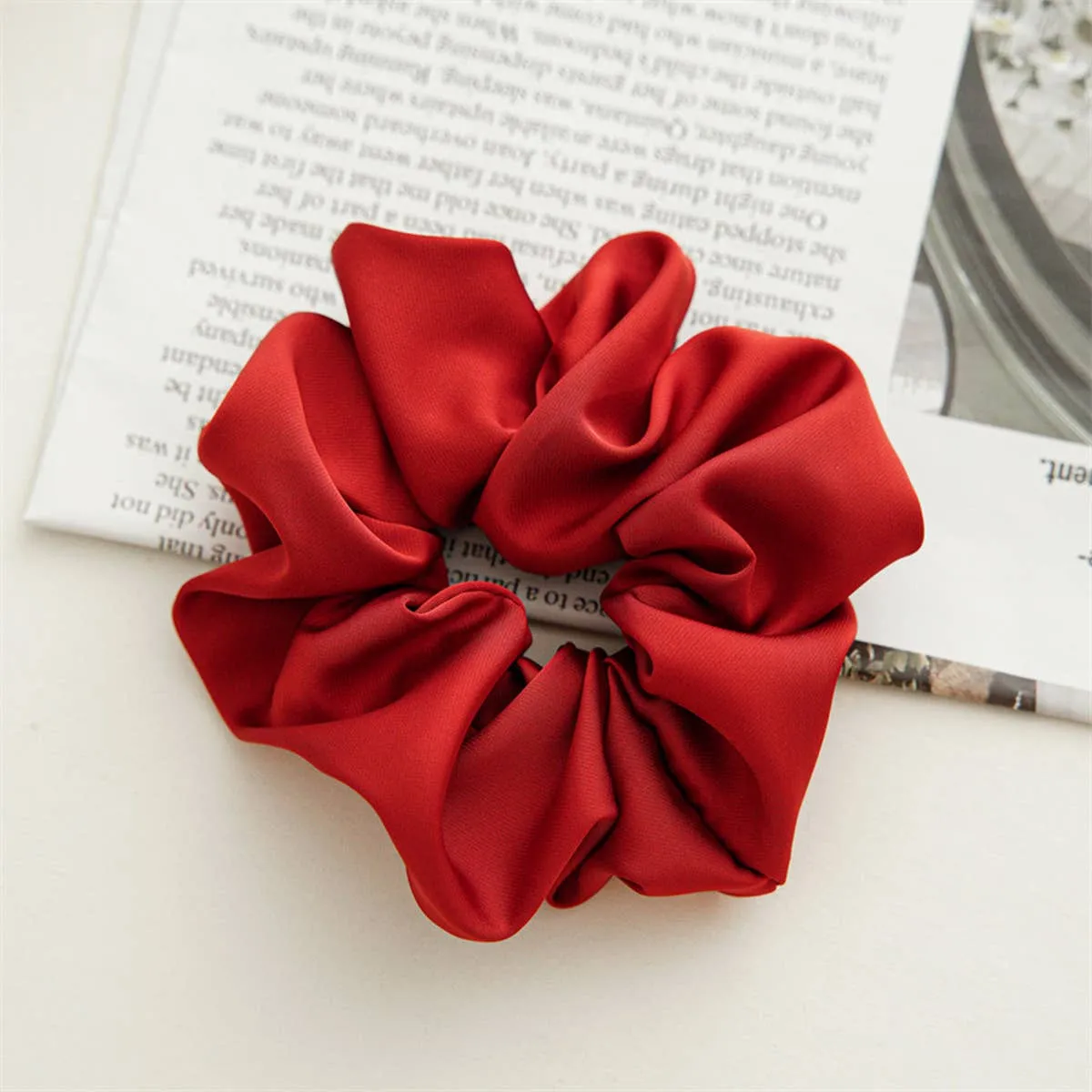 Holiday Scrunchie Black