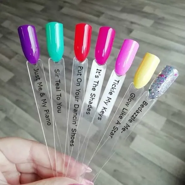 It's The Shades * Harmony Gelish