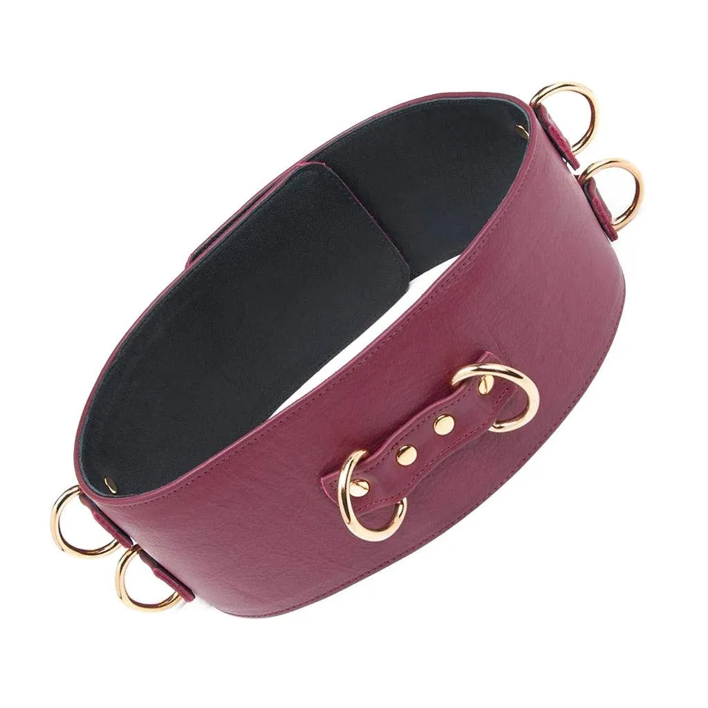 JT Signature Collection Leather Waist Cuff