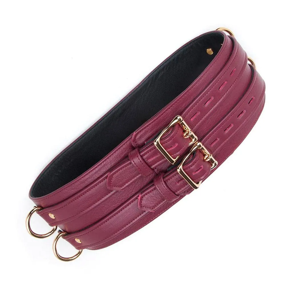 JT Signature Collection Leather Waist Cuff