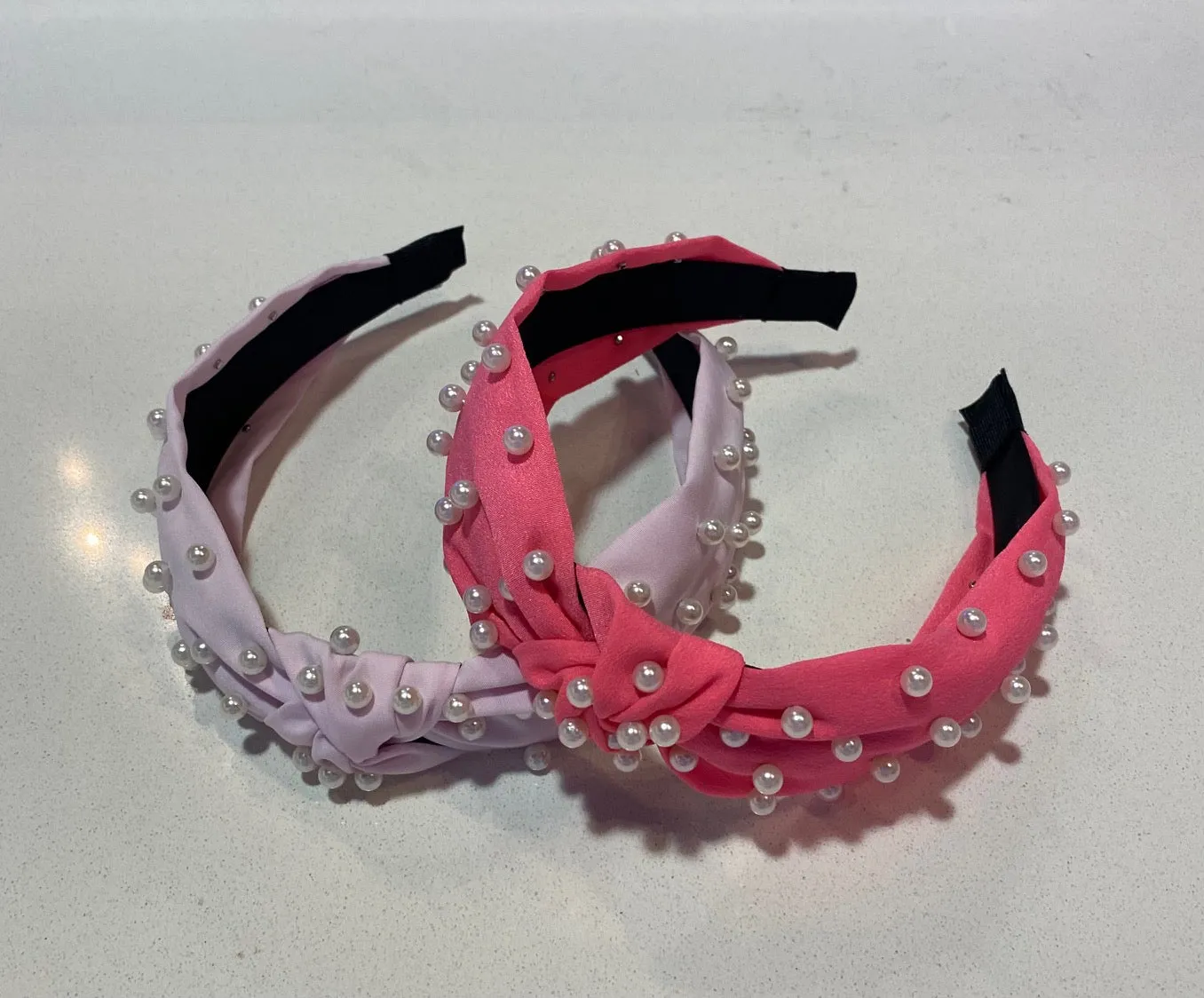 Knotted Gem Headbands - Assorted