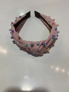 Knotted Gem Headbands - Assorted