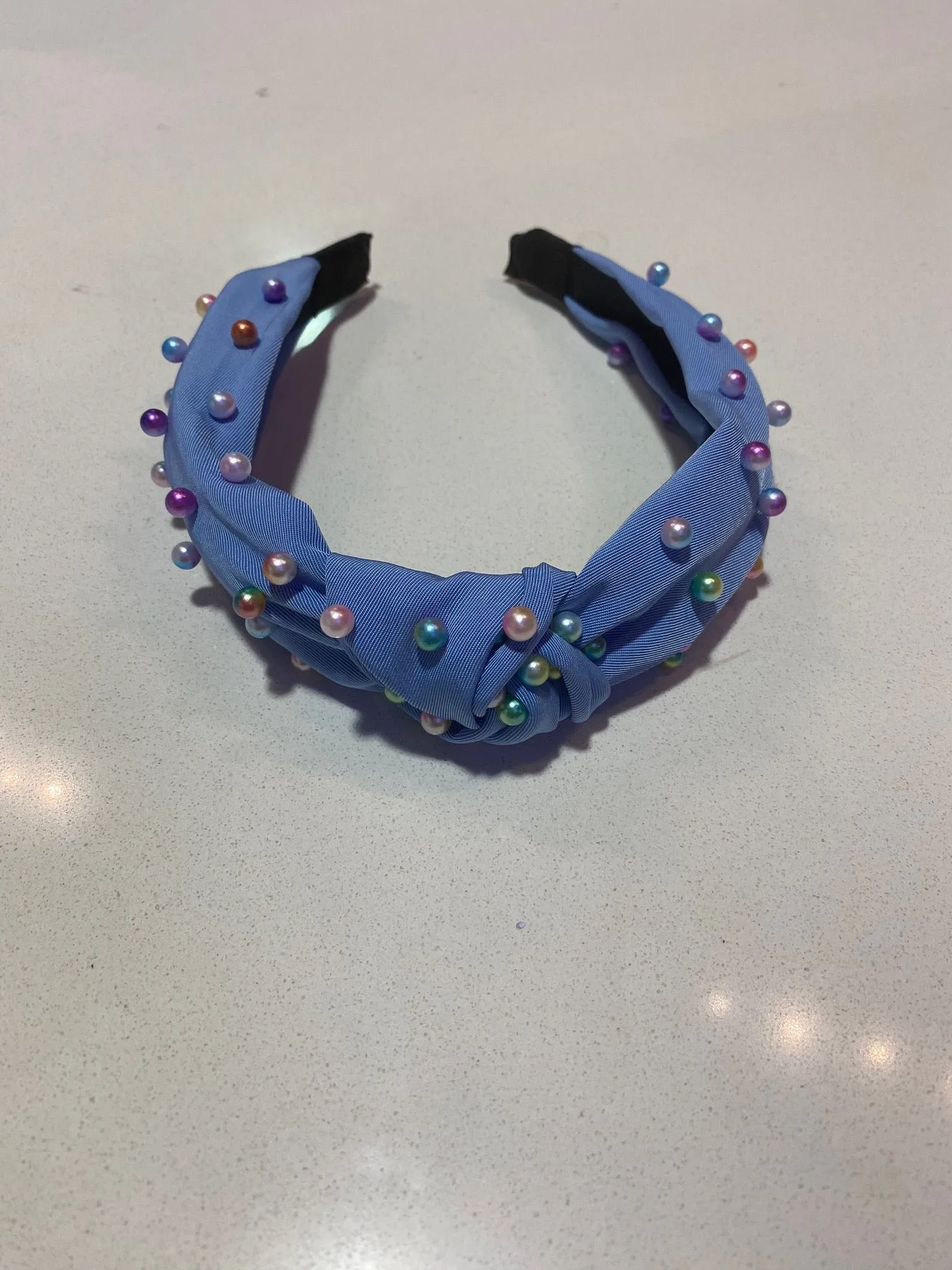 Knotted Gem Headbands - Assorted