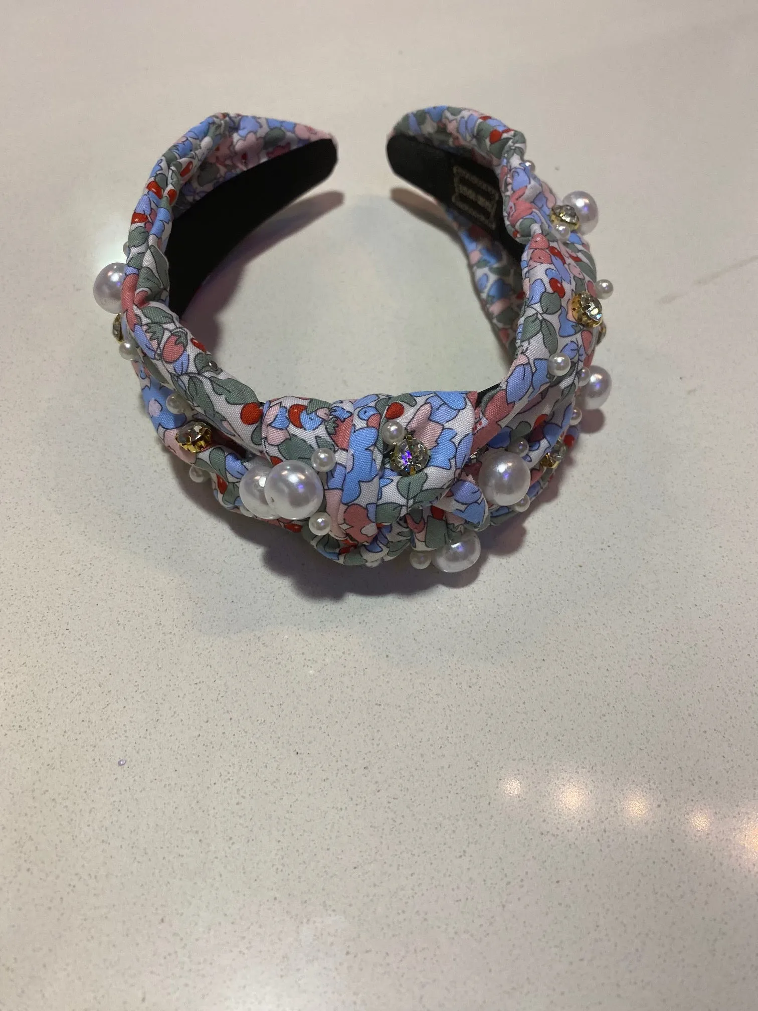 Knotted Gem Headbands - Assorted