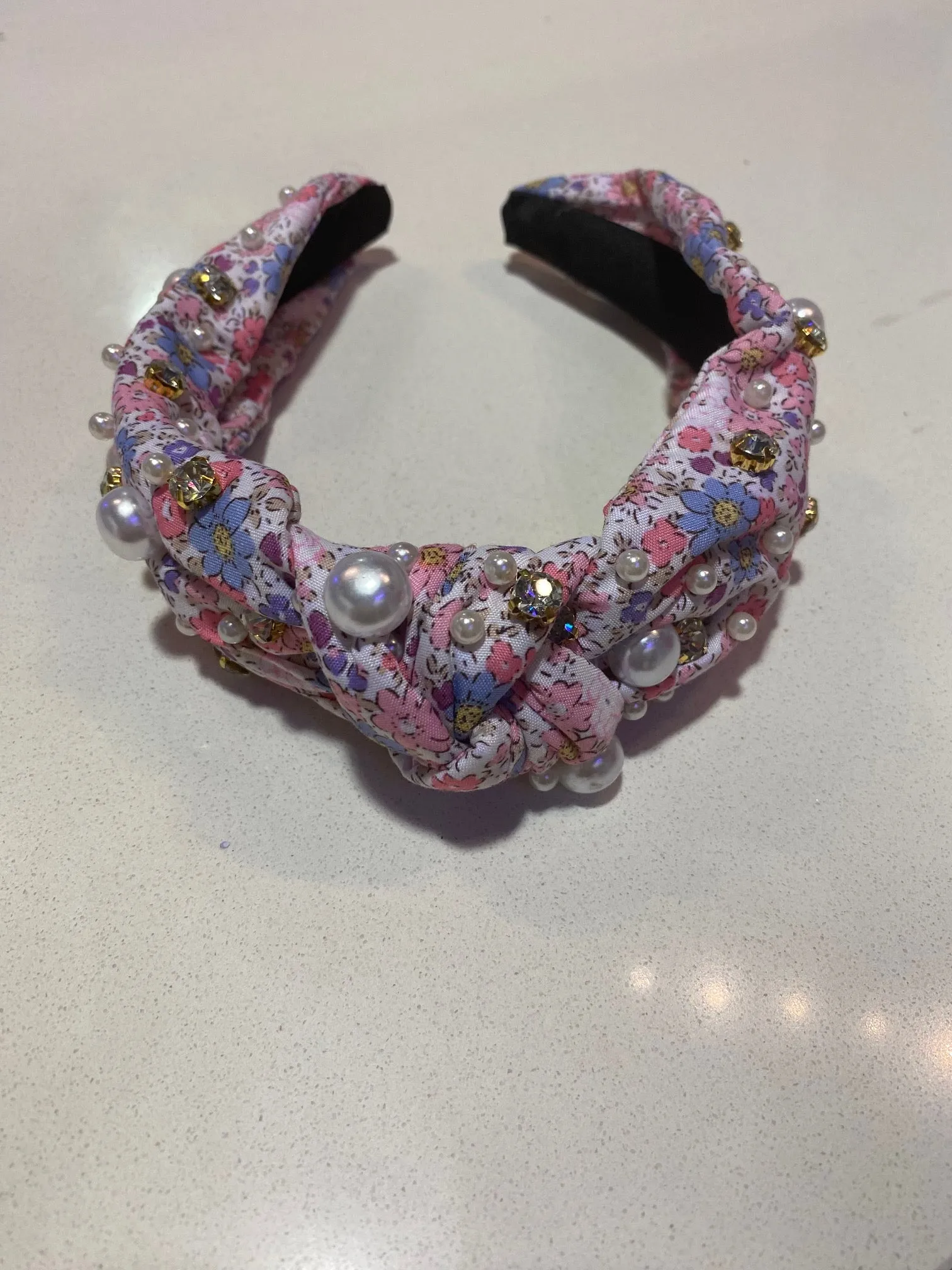 Knotted Gem Headbands - Assorted