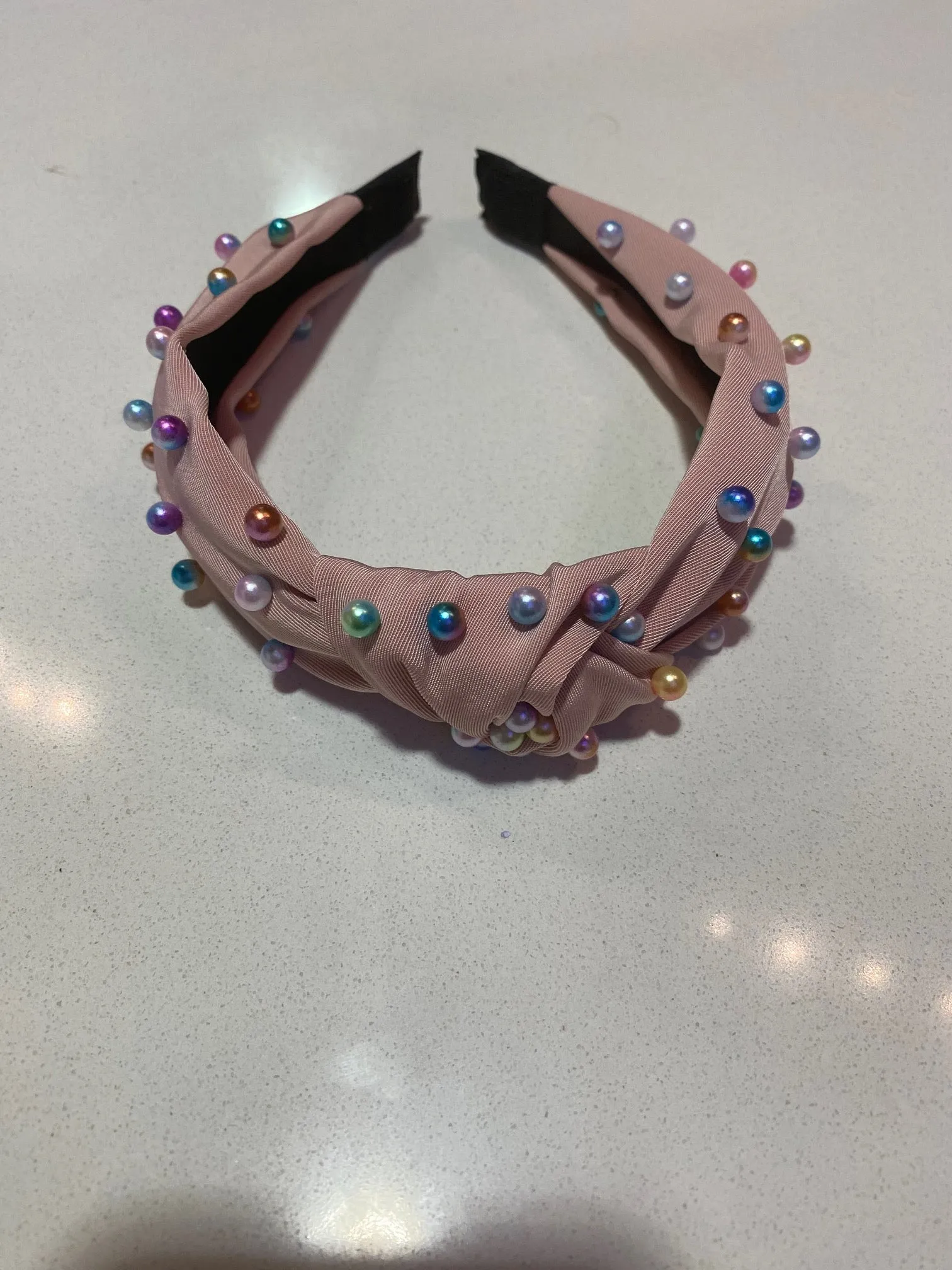 Knotted Gem Headbands - Assorted