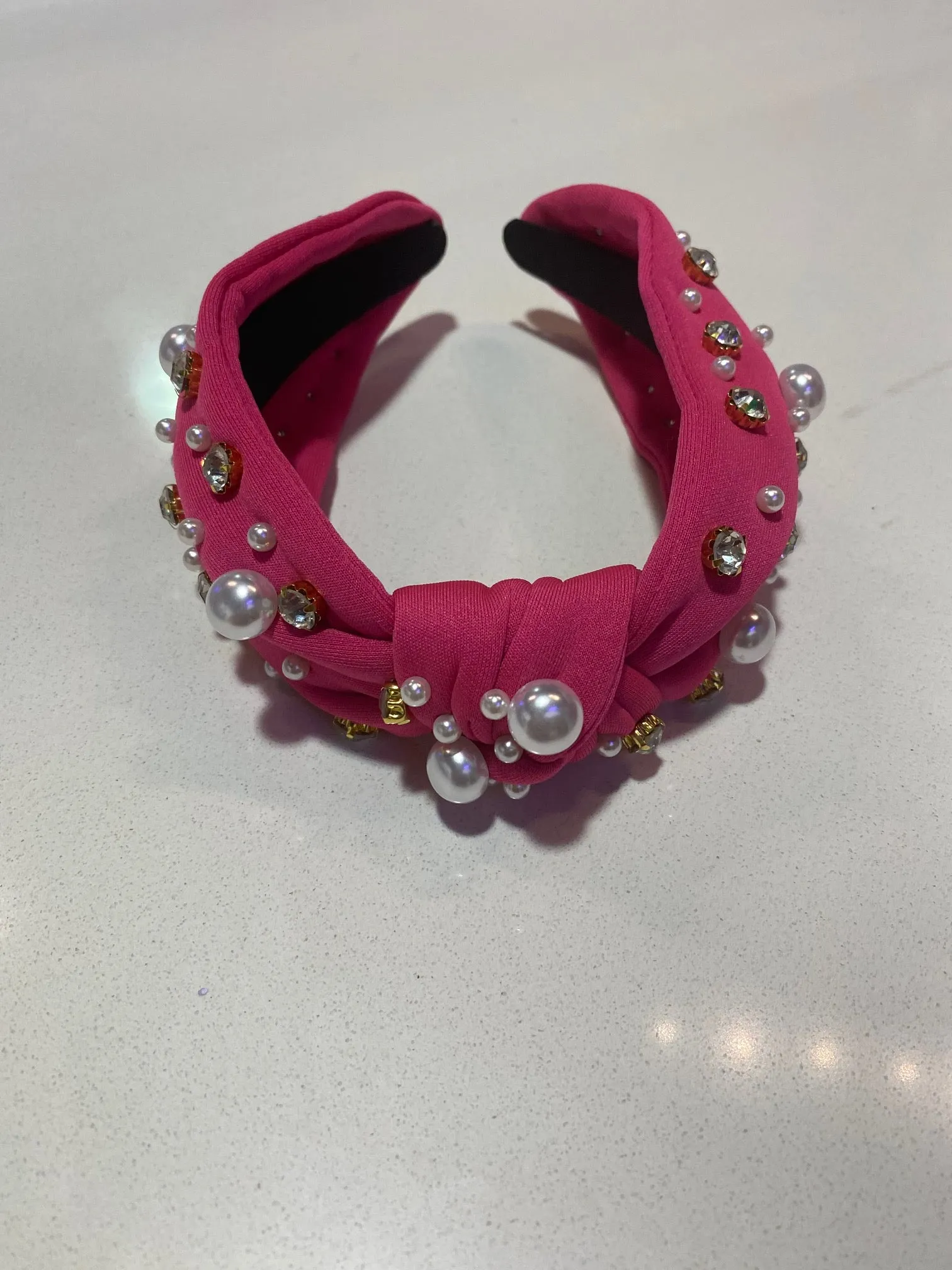 Knotted Gem Headbands - Assorted