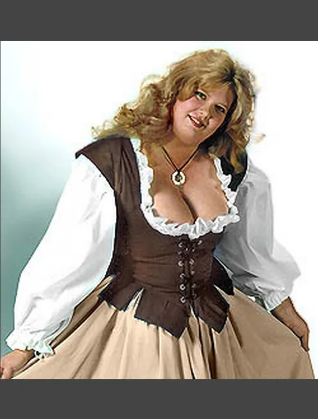Lady's Twill Bodice