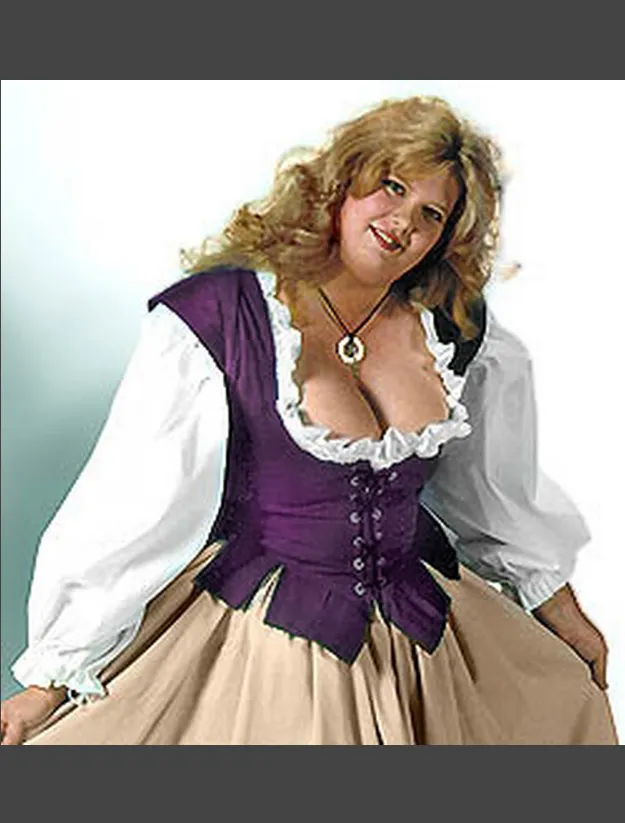 Lady's Twill Bodice