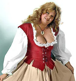Lady's Twill Bodice