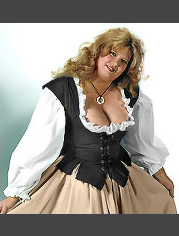 Lady's Twill Bodice