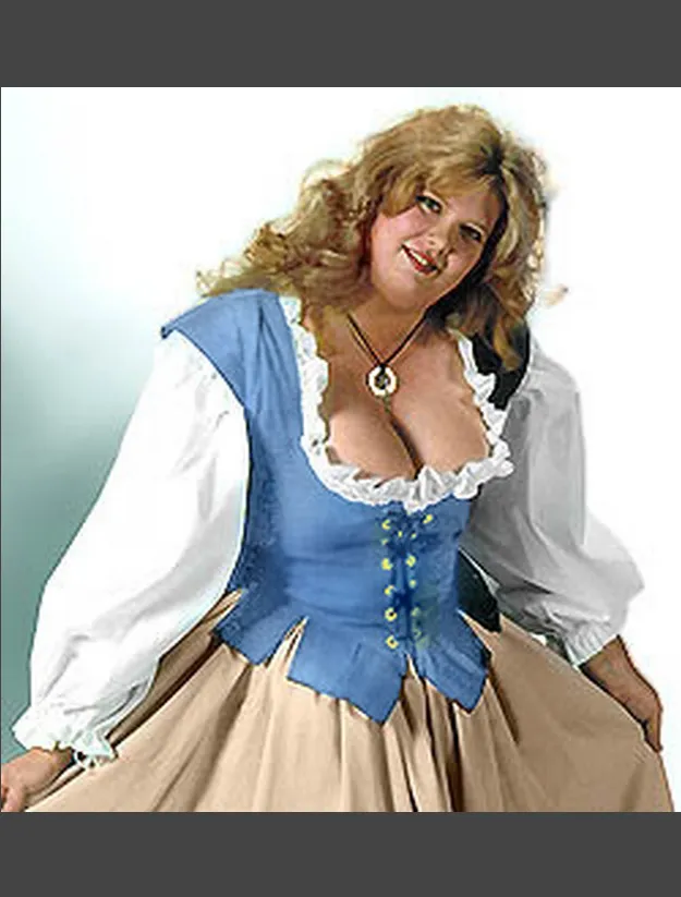Lady's Twill Bodice