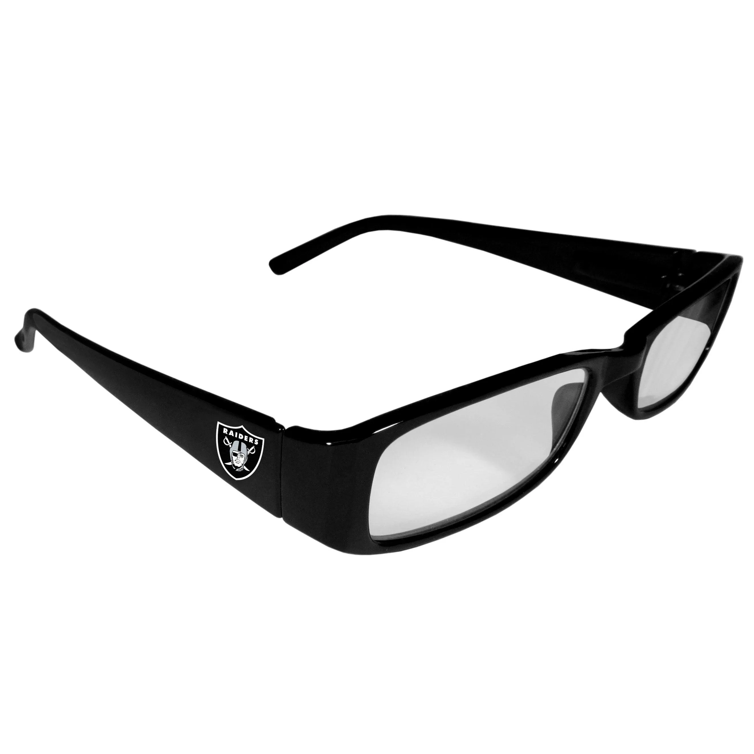 Las Vegas Raiders Printed Reading Glasses,  1.75