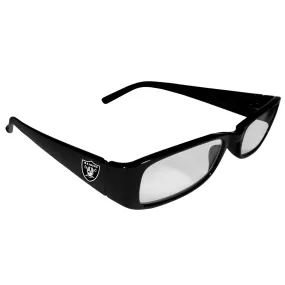 Las Vegas Raiders Printed Reading Glasses,  1.75