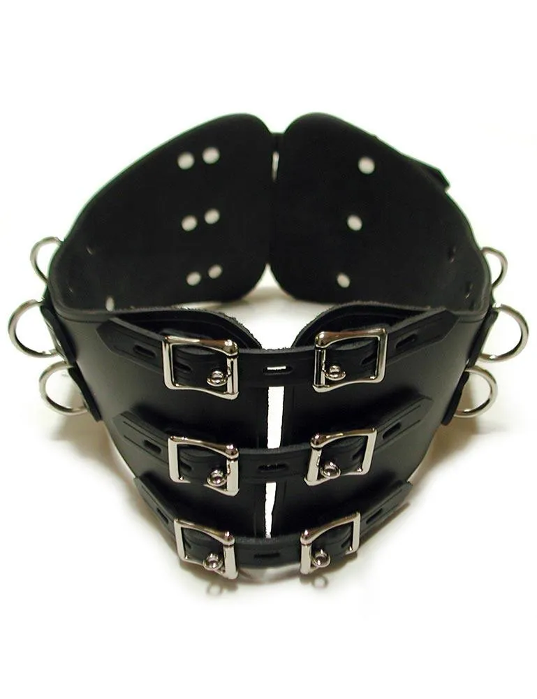 Leather Waist Cincher