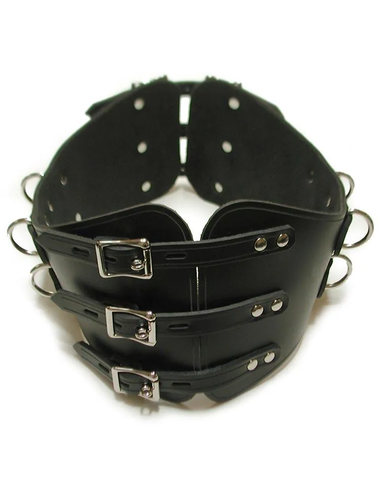 Leather Waist Cincher